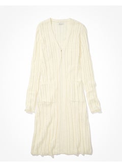 AE Extra Long Knit Cardigan