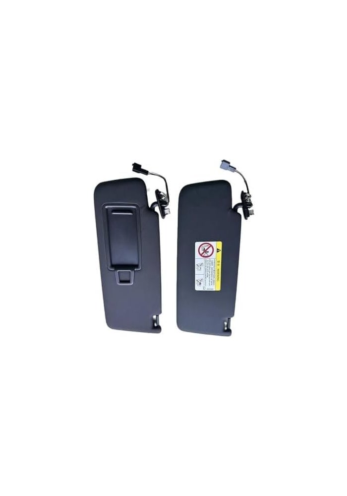 QASULER Side Sun Visor for Golf, Passat, Jetta, T-ROC - Image 2