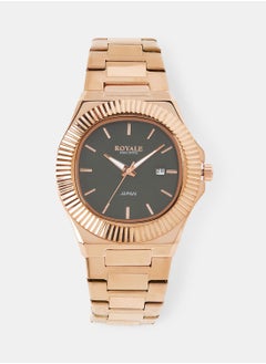 Royale Royale Executive Men's Classic Watch W/ Date  - Image 1