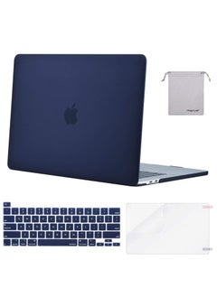 Compatible with MacBook Pro 16 inch Case 2020 2019 Release A2141 with Touch Bar Touch ID, Protective Plastic Hard Shell Case & Keyboard Cover & Screen Protector & Storage Bag, Navy Blue - pzsku/Z8E03EF84720C27B0FA10Z/45/_/1731591872/6680ce58-9898-485e-8d25-965169f44264