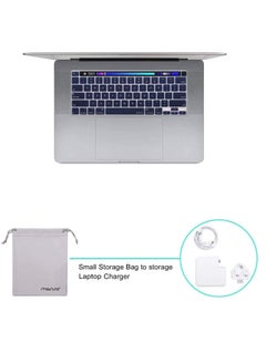 Compatible with MacBook Pro 16 inch Case 2020 2019 Release A2141 with Touch Bar Touch ID, Protective Plastic Hard Shell Case & Keyboard Cover & Screen Protector & Storage Bag, Navy Blue - pzsku/Z8E03EF84720C27B0FA10Z/45/_/1731591882/e3aebadc-5522-4eca-bbb9-0a224adcd85a