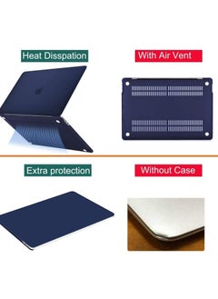 Compatible with MacBook Pro 16 inch Case 2020 2019 Release A2141 with Touch Bar Touch ID, Protective Plastic Hard Shell Case & Keyboard Cover & Screen Protector & Storage Bag, Navy Blue - pzsku/Z8E03EF84720C27B0FA10Z/45/_/1731591902/273dc83b-5f44-4221-b078-b09eed20b53f