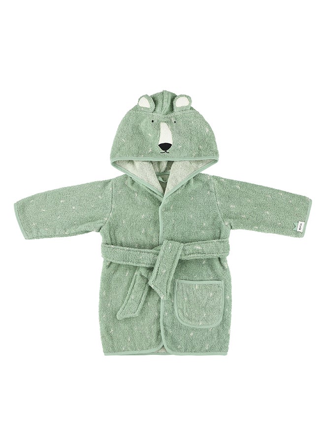 Trixie Bathrobe | 3-4 Yr - Mr. Polar Bear  - Image 1