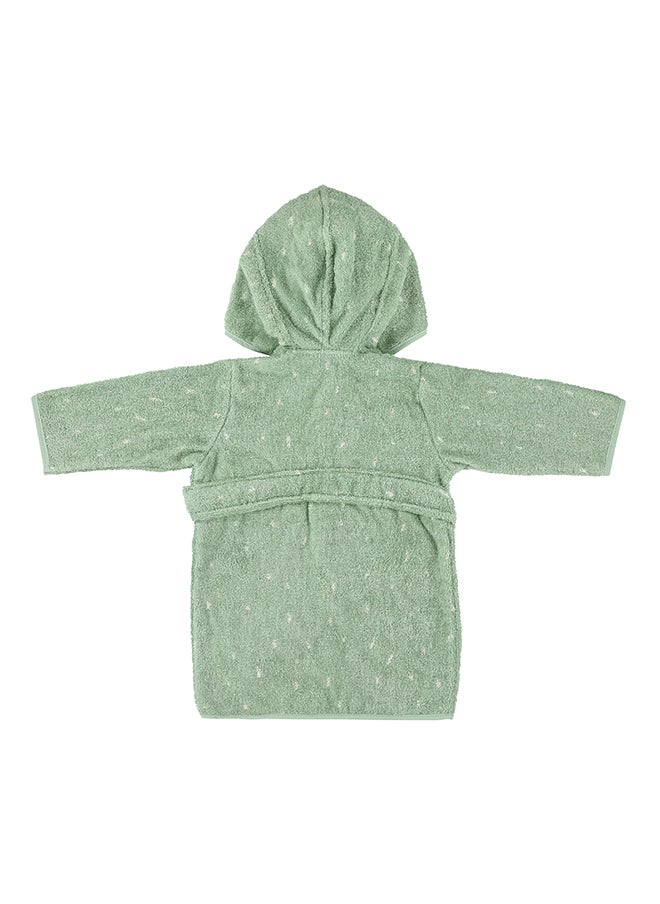 Trixie Bathrobe | 3-4 Yr - Mr. Polar Bear  - Image 2