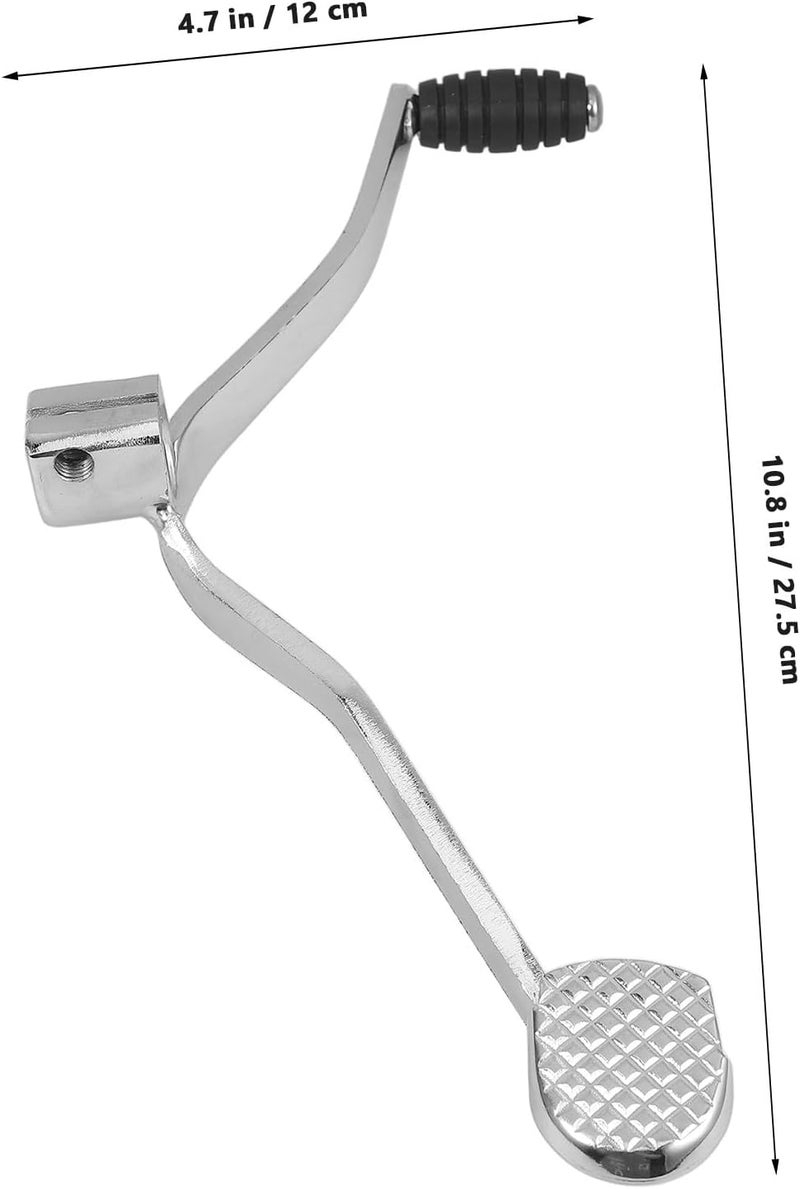 Healeved Motorcycle Gear Shifter Lever Gn125 Replacement Motorbike Pedal Lever Sturdy Metal Alloy Suitable for Motorcycle Repair and Riding Accessories - Image 2