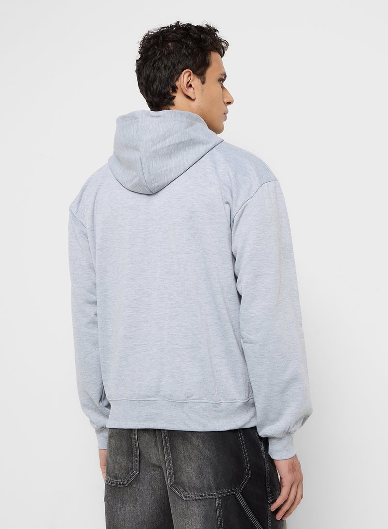Seventy Five Front Graphic Hoodie  - Image 2