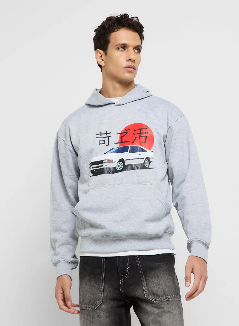 Front Graphic Hoodie