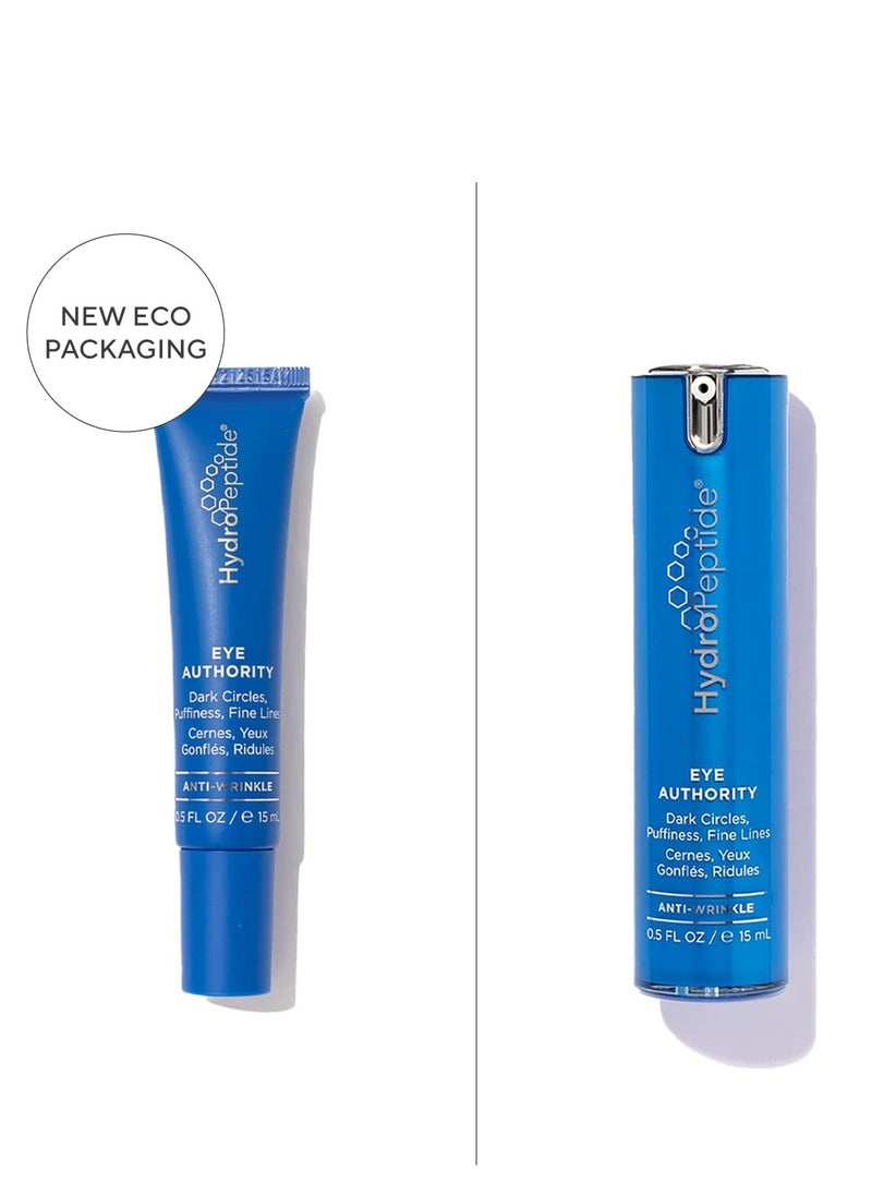 HydroPeptide - Hydropeptide Eye Authority: Dark Circles, Puffiness, Fine Lines 15ml - Image 1