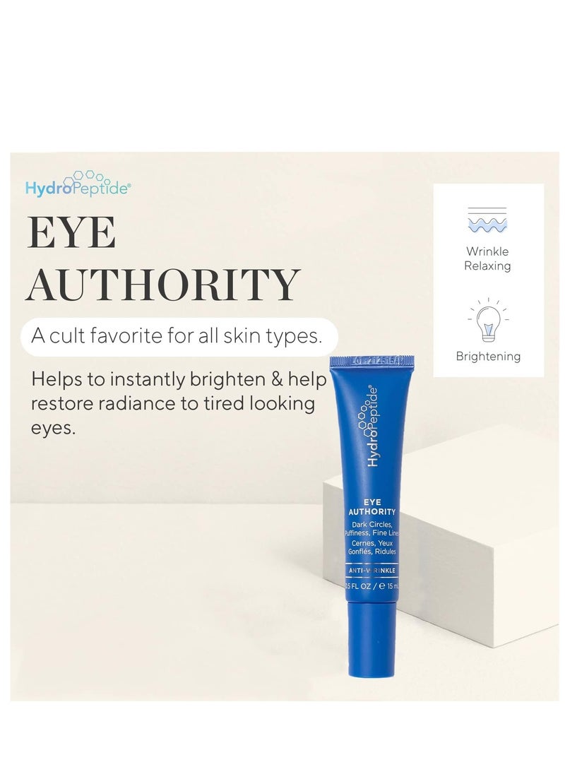 HydroPeptide - Hydropeptide Eye Authority: Dark Circles, Puffiness, Fine Lines 15ml - Image 1