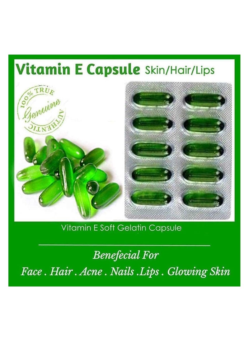 EVIT - Vitamin E Dietary Caplets - Image 1
