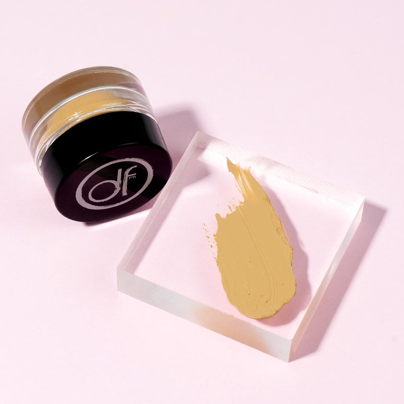 dermaflage Waterproof Concealer Cream, Full Coverage Waterproof Makeup, Color Match Promise by Dermaflage, 6g/.2oz - Image 4