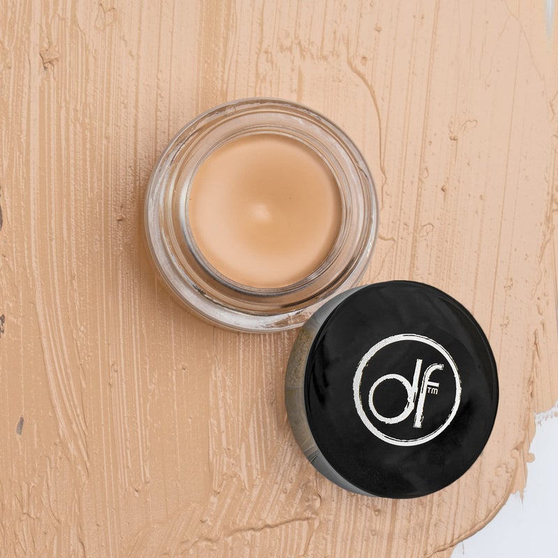 dermaflage Waterproof Concealer Cream, Full Coverage Waterproof Makeup, Color Match Promise by Dermaflage, 6g/.2oz - Image 3