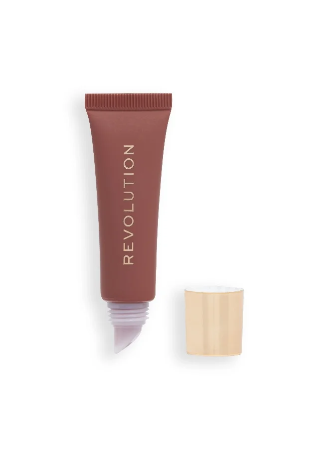 REVOLUTION Juicy Peptide Lip Balm - Nude Latte