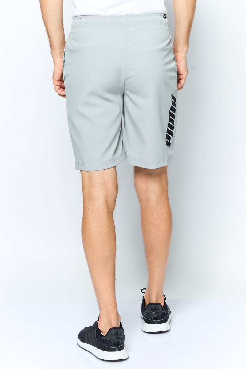 PUMA Men Sportswear Fit Training Shorts, Grey - Image 2