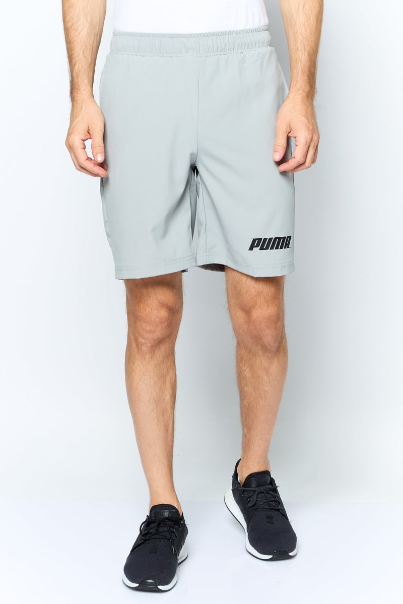 PUMA Men Sportswear Fit Training Shorts, Grey - Image 1