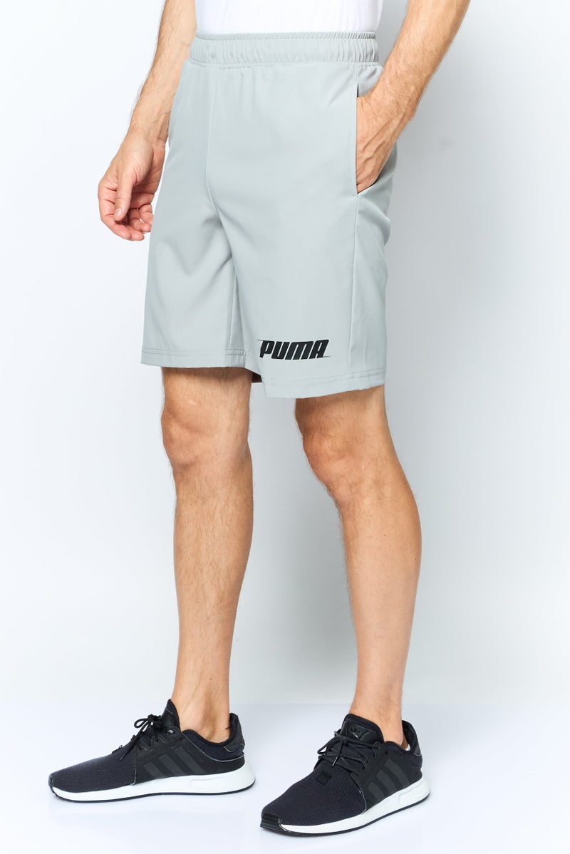 PUMA Men Sportswear Fit Training Shorts, Grey - Image 4