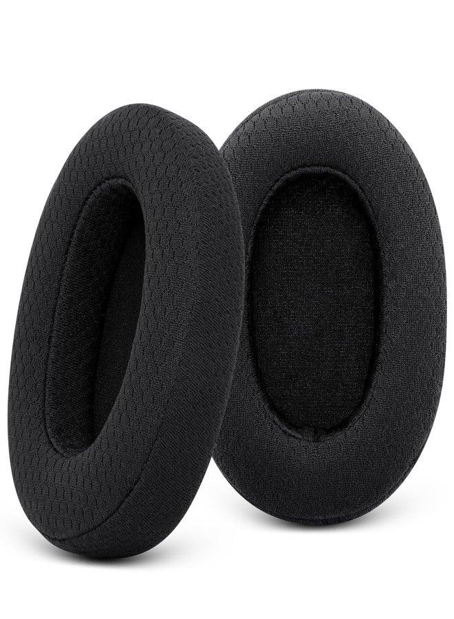 GEVO Replacement Ear Pads Cushion for Sennheiser HD 4.40BT, HD 4.50BT, HD 4.50BTNC, HD 4.50SE, HD 450, HD 450BT, Earpads for Sennheiser with Mesh Fabric,High-Density Softer Memory Foam,Black - Image 1
