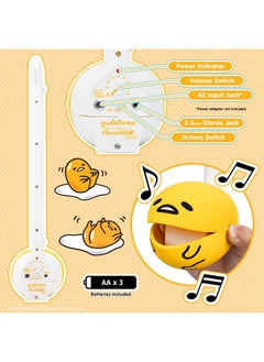 Otamatone Deluxe [Sanrio Gudetama] Electronic Musical Instrument Portable Synthesizer From Japan Maywa Denki From Japan  - Image 3