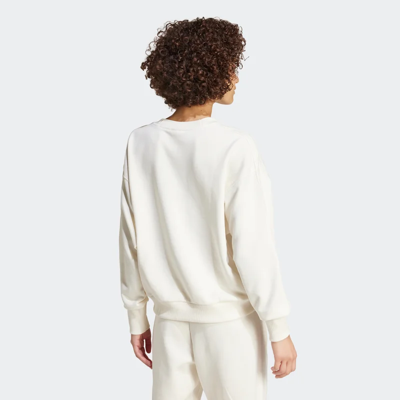 adidas ALL SZN FRENCH TERRY 3-STRIPES LOOSE SWEATSHIRT