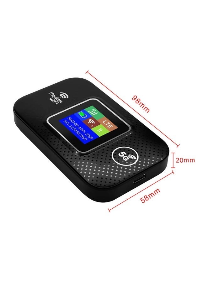 ELTRAZONE Portable 5G Mobile WiFi Hotspot Router - High-Speed Wireless Internet Device - Image 3