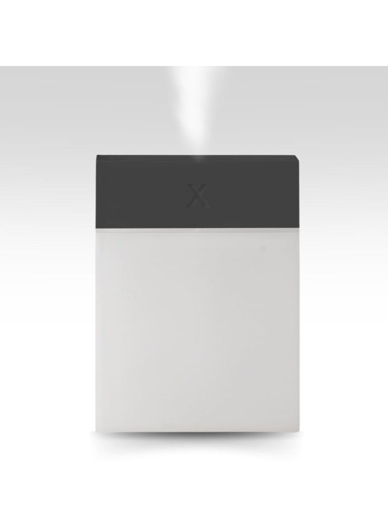 Portable USB Humidifier with Night Light Enhance Indoor Air Quality Prevent Dryness Relief Cold & Congestion Relief Comfort Ideal for Small Offices and Rooms Black - Image 2