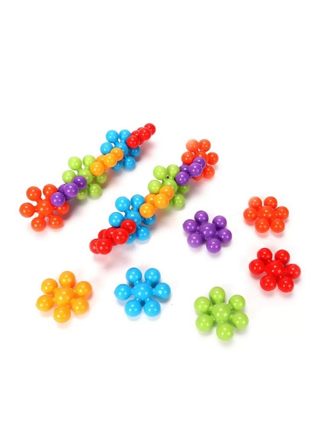 راتاناز ألعاب فرز وتكديس الأطفال من راتنا (كرة فرز الأشكال 2 في 1 وروابط خيالية) - Image 5