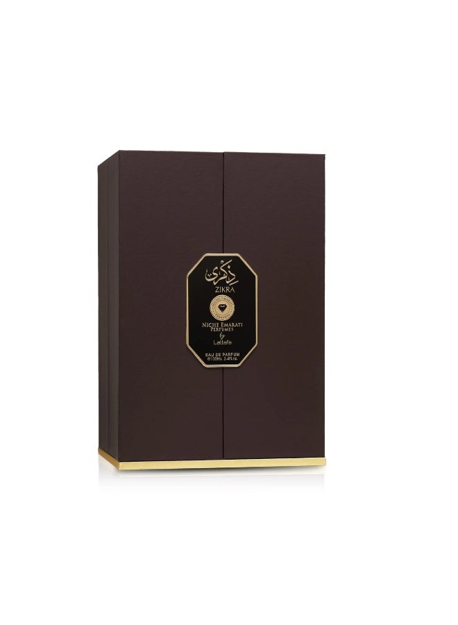 Lattafa Zikra By Lattafa Eau De Parfum 100ml - Image 3