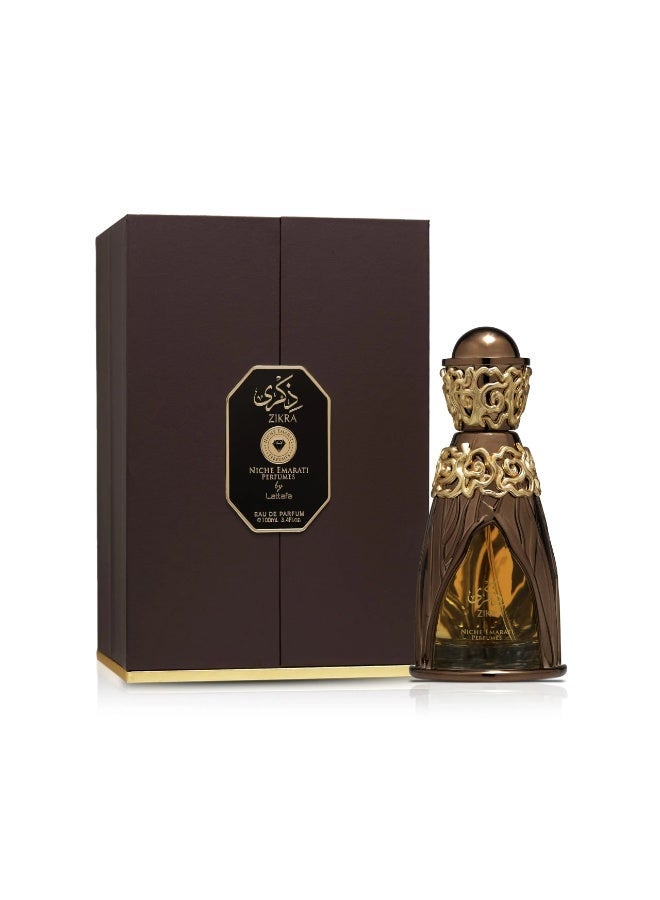 Lattafa Zikra By Lattafa Eau De Parfum 100ml - Image 1