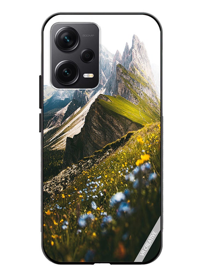 VR CREATIVE Protective Case Cover For Xiaomi Redmi Note 12 Discovery Pas Sans Logo Design Multicolour - Image 1