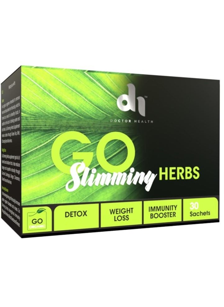 DrHealth - Go Slimming Herbs, 30 Sachets - Image 1
