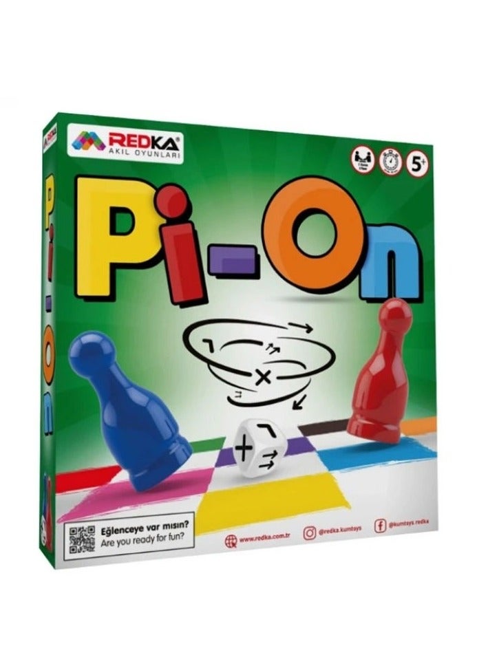 redka Competitive game of moving soldiers with directional dice PI-ON - Image 1
