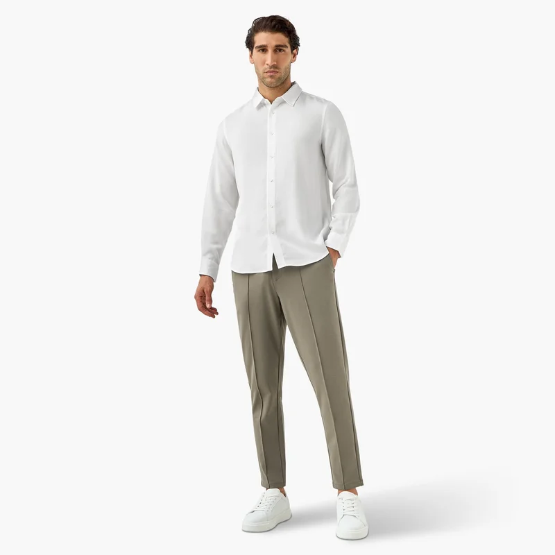 Splash FAV Regular Fit Shirt with Long Sleeves