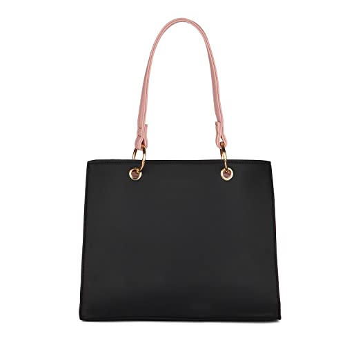 Caprese womens SERI S Small BLACK Satchel - Image 3