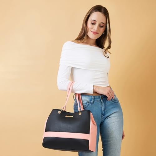 Caprese womens SERI S Small BLACK Satchel - Image 2