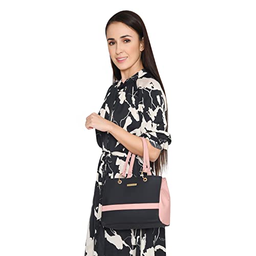 Caprese womens SERI S Small BLACK Satchel - Image 5