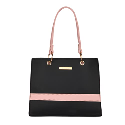 Caprese womens SERI S Small BLACK Satchel - Image 1