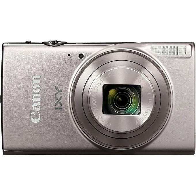 Canon PowerShot IXY 650 / ELPH 360 HS Compact Digital Camera 12x Optical Zoom (Silver) Bundle with 64GB Memory Card + Camera Case + Card Reader + Spider Tripod + More (13pc Bundle) (Renewed) - Image 3