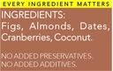 thenibblebox Famous Figmond Raw Breakfast Bar, 40g [100% Seeds- driedfruits by Weight, Gluten Free, Vegan Friendly, no Refined Sugar, no Artificial Flavours] (Pack of 8) - Image 3