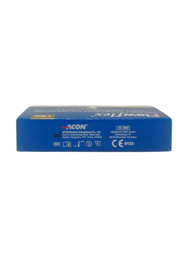 Flowflex COVID-19 Antigen Home Test Kit – Rapid 15-Minute Nasal Swab Test  – Accurate Self-Test for Travel, Work & Home – Pack of 1 - Image 4