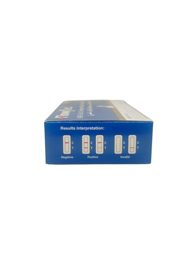 Flowflex COVID-19 Antigen Home Test Kit – Rapid 15-Minute Nasal Swab Test  – Accurate Self-Test for Travel, Work & Home – Pack of 1 - Image 3