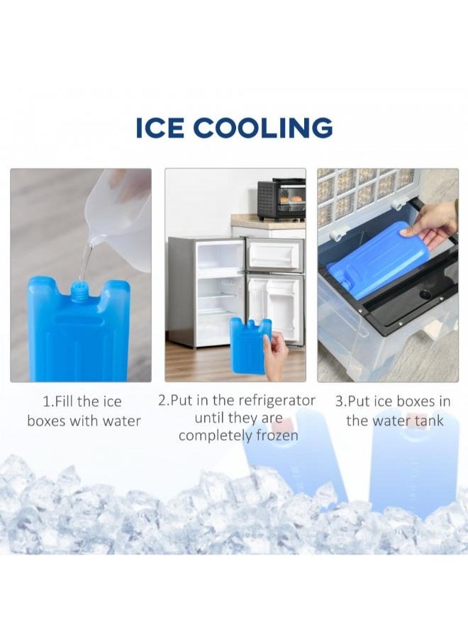 EasyLife Ice Box Air Conditioner Fan Ice Crystal Box Cooling Fan Refrigeration  - Image 4