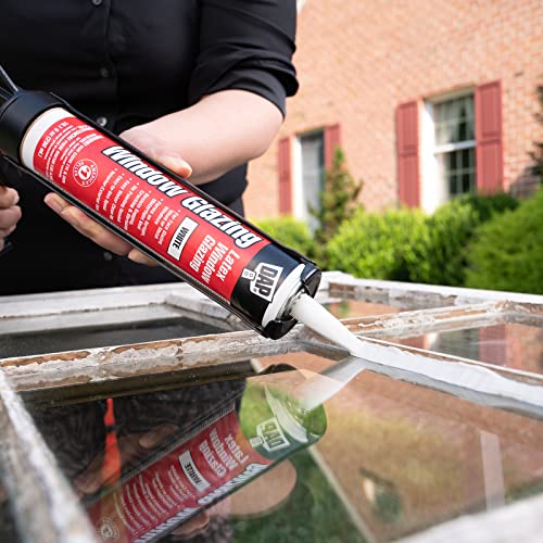 DAP Latex Window Glazing, White, 10.1 Oz (7079812108) - Image 5