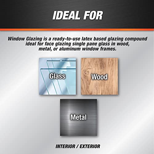 DAP Latex Window Glazing, White, 10.1 Oz (7079812108) - Image 4