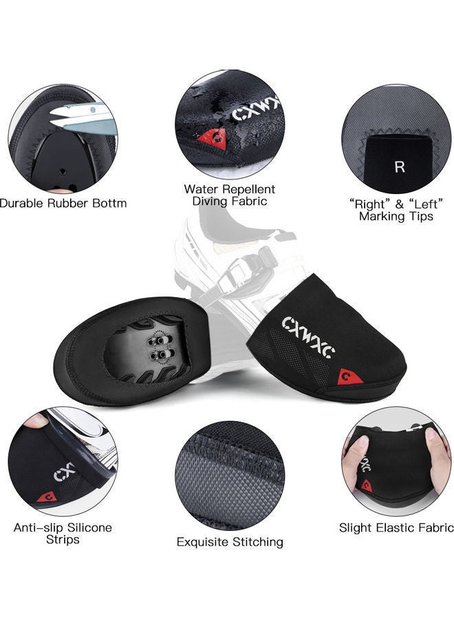 NIBEMINENT Cycling Bike Shoe Toe Cover Men Women Bicycle Shoes Covers for MTB Road 16*2*13cm - Image 4