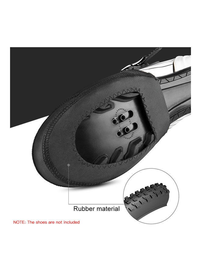 NIBEMINENT Cycling Bike Shoe Toe Cover Men Women Bicycle Shoes Covers for MTB Road 16*2*13cm - Image 5