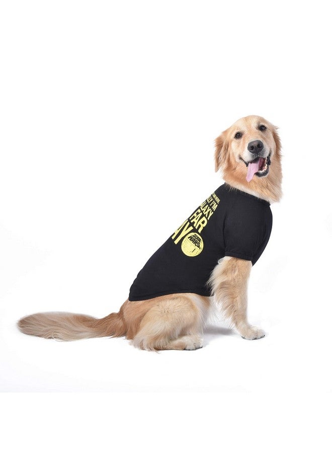 ستار ورز تيشيرت "حرب النجوم للحيوانات الأليفة" للكلاب، "أنا في مجرة بعيدة، بعيدة، بعيدة" | تيشيرت أسود للكلاب، "حرب النجوم" | تيشيرت ناعم للكلاب، مقاس كبير جدًا | ملابس كلاب جذابة، ملابس كلاب لطيفة - Image 4