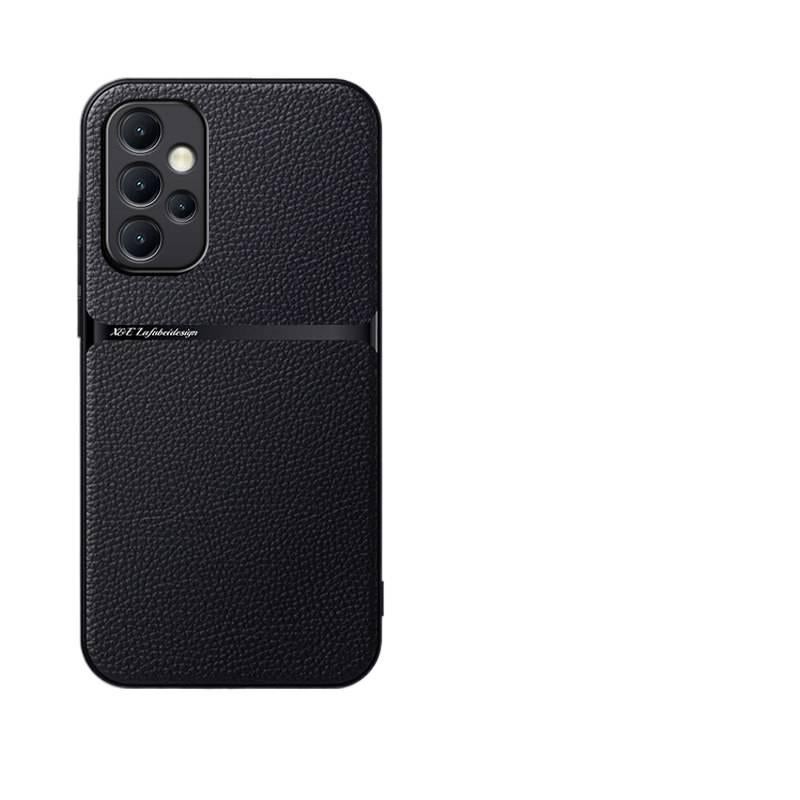 Protective Case | Drop Protection | Autumn Yellow Leather Texture | Shockproof Cover for Samsung Galaxy A34 | Anti-Fingerprint - Image 2