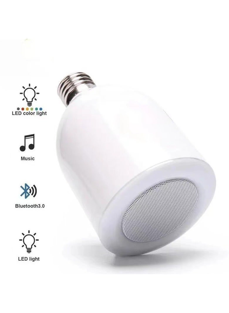 Quran Bluetooth LED moon light speaker white - Image 2