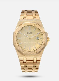 Gold with gold dial