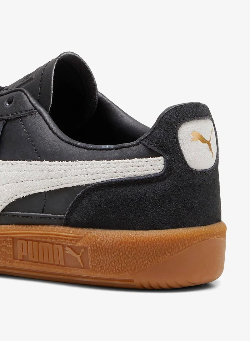 Puma PUMA Black-Feather Gray-Gum Youth Palermo Lth for Men | Best Price UAE